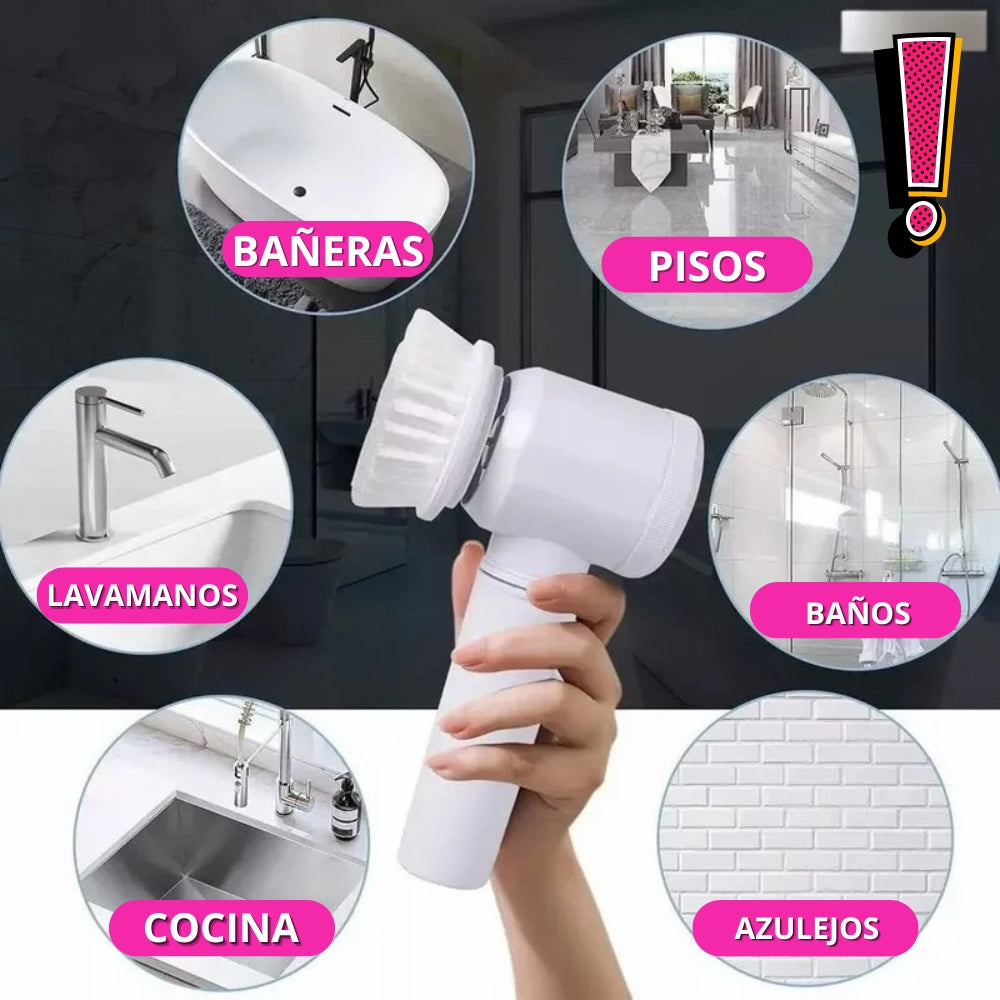 SpinClean 360 – El poder de limpiar sin esfuerzo