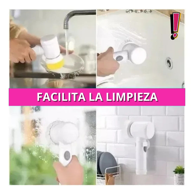 SpinClean 360 – El poder de limpiar sin esfuerzo
