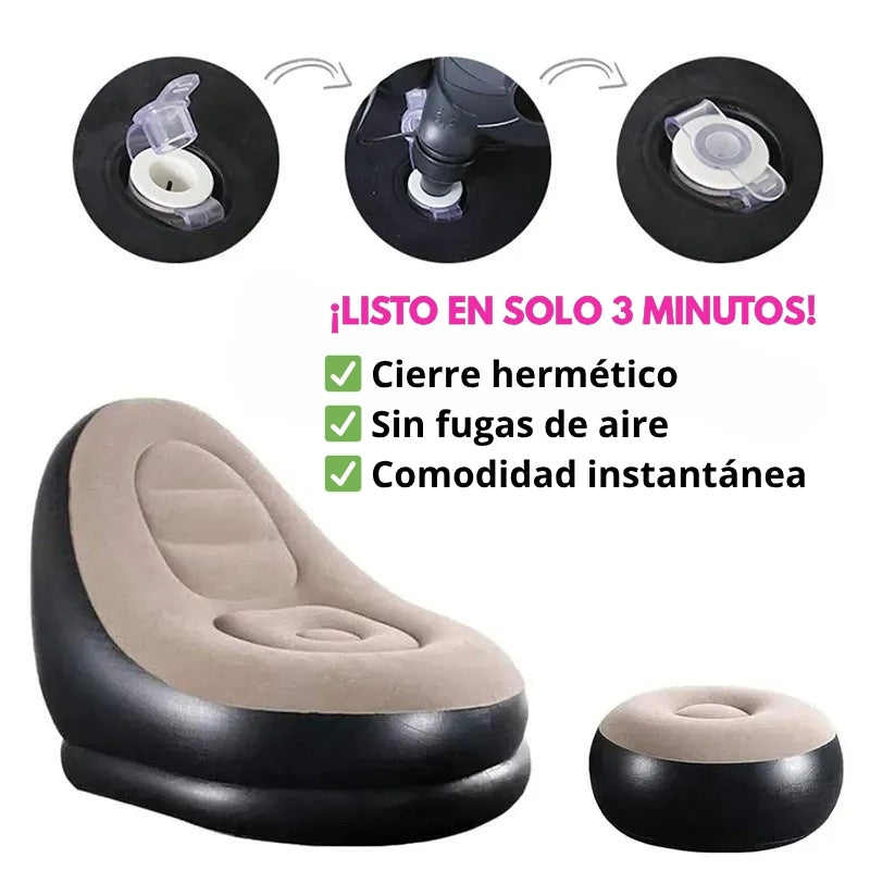 AirPuff - "Comodidad donde quieras"