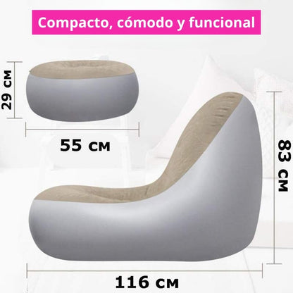 AirPuff - "Comodidad donde quieras"